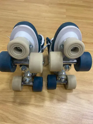 Patines 4 Ruedas Decathlon Talla 35