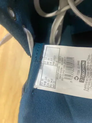 Patines 4 Ruedas Decathlon Talla 35