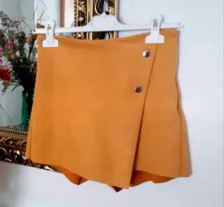 Falda pantalón naranja