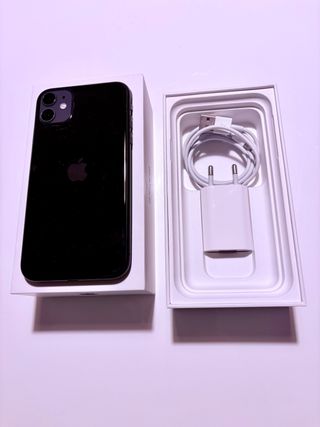 iPhone 11 128GB Nero. Perfetto.