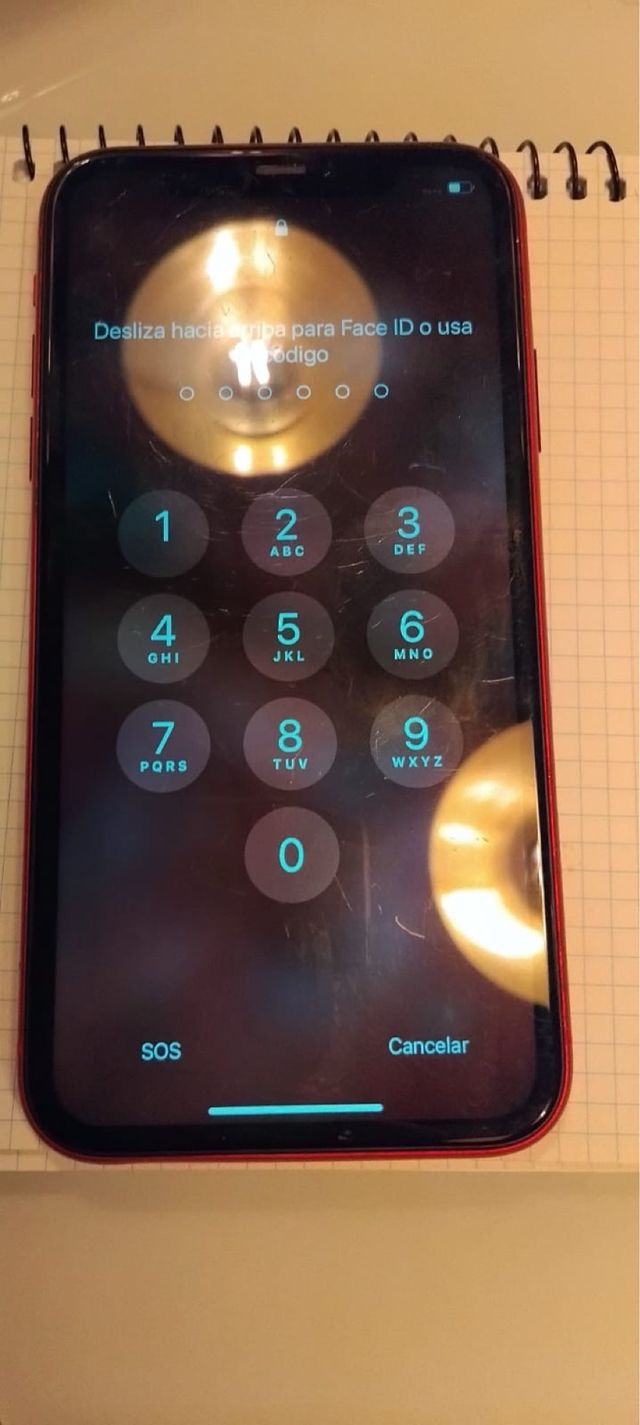 iPhone 11 Rosso 256GB