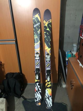 Esquís Movement Freeride 94mm