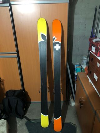 Esquís Movement Freeride 94mm