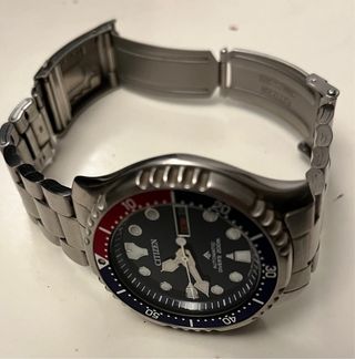 Reloj Citizen Pro Diver Pepsi Automático