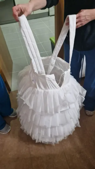 Cancan Fallera 70cm La Llar del Fil