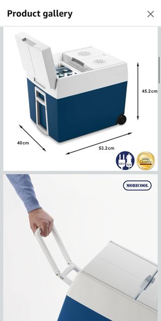 Frigo Portatile Blu