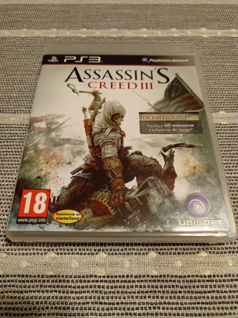 Imagen de Assassins Creed III PS3