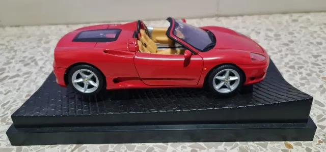 Ferrari 360 Spider 1:18 Hot Wheels