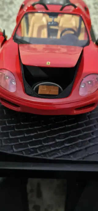 Ferrari 360 Spider 1:18 Hot Wheels