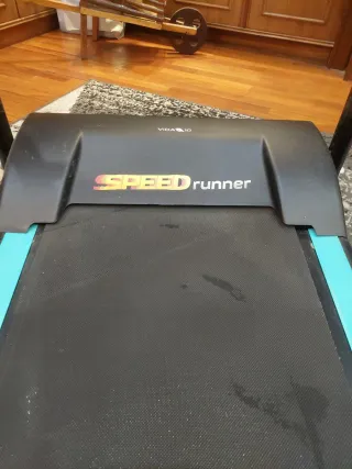 Cinta de andar plegable