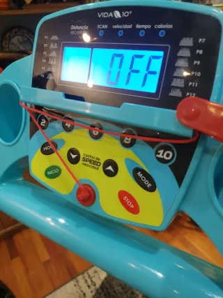 Cinta de andar plegable