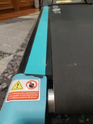 Cinta de andar plegable