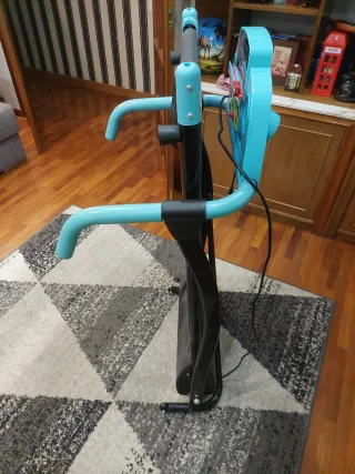 Cinta de andar plegable