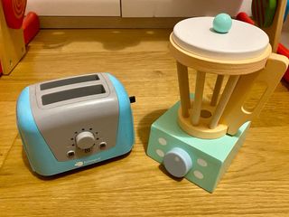 Tostadora y Batidora Juguete