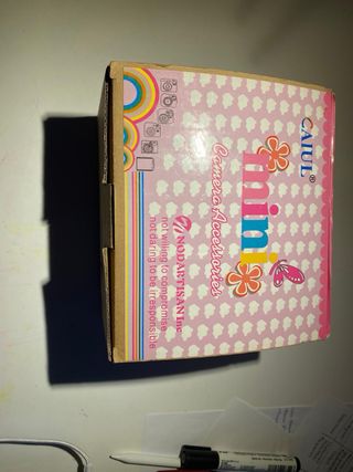 Cámara Instax Mini 8 Blanca con accesorios y funda