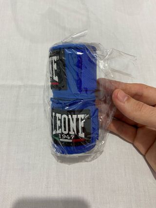 Vendas Leone 1947 Azul Boxeo Muay Thai