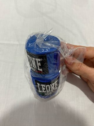 Vendas Leone 1947 Azul Boxeo Muay Thai