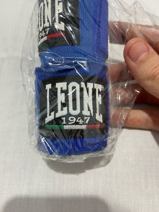 Vendas Leone 1947 Azul Boxeo Muay Thai