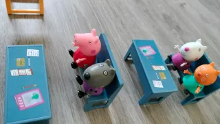 Escuela Peppa Pig Juguete