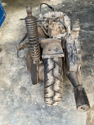 Motor Suzuki Address AP