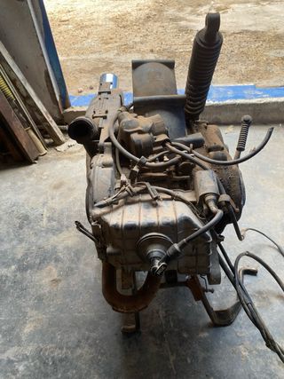 Motor Suzuki Address AP