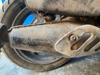 Motor Suzuki Address AP