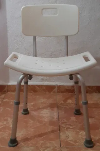 Silla de Baño Ajustable