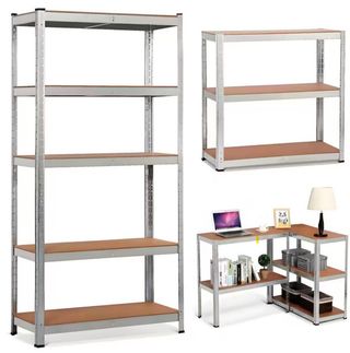 Estantería Metálica Galvanizada 875 Kg Nueva