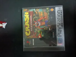 Crash Bandicoot Platinum PS1