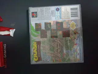 Crash Bandicoot Platinum PS1