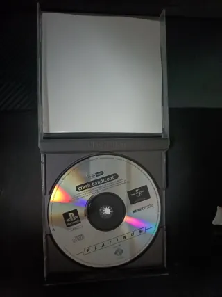 Crash Bandicoot Platinum PS1