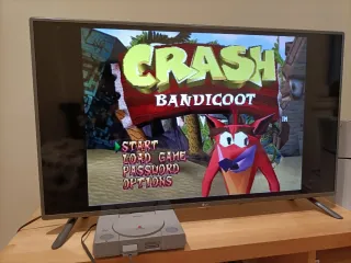 Crash Bandicoot Platinum PS1