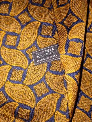Sciarpa stretta/stola 100%seta