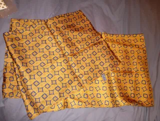 Sciarpa stretta/stola 100%seta