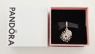 Colgante Pandora Doble Fuegos Artificiales