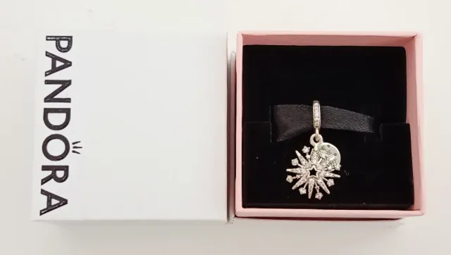 Colgante Pandora Doble Fuegos Artificiales