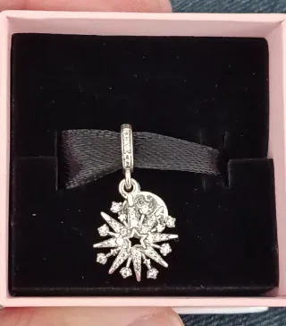 Colgante Pandora Doble Fuegos Artificiales