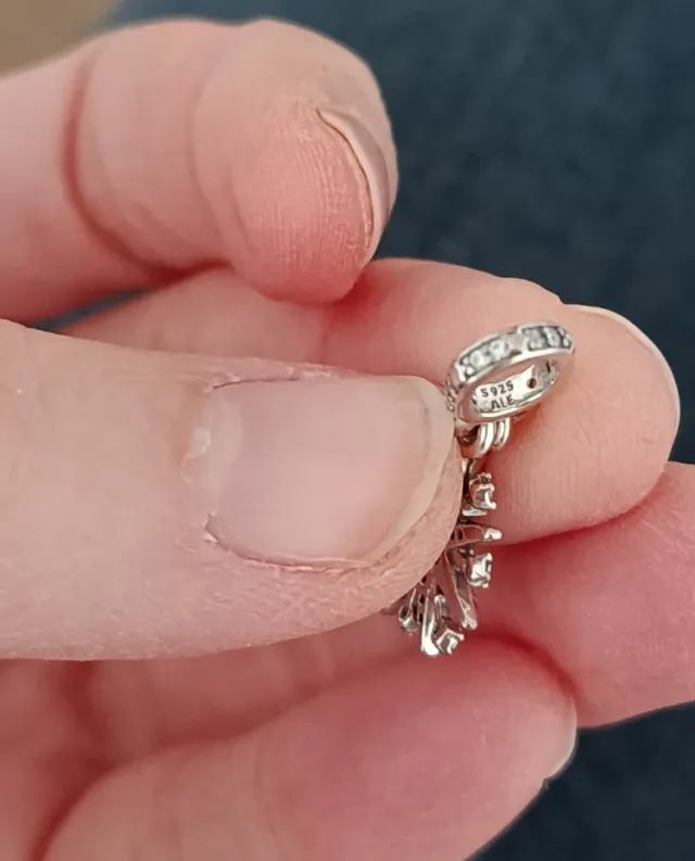 Colgante Pandora Doble Fuegos Artificiales