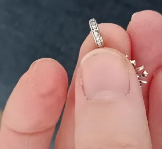 Colgante Pandora Doble Fuegos Artificiales