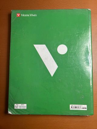 Libro Historia del Mundo Contemporáneo Vicens Vive