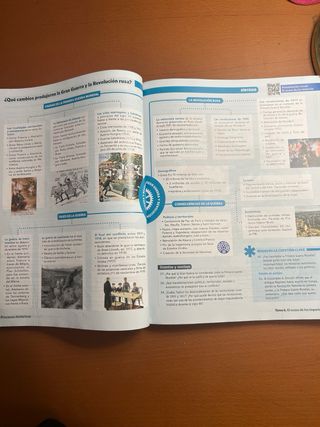 Libro Historia del Mundo Contemporáneo Vicens Vive