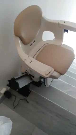 Silla elevadora escalera