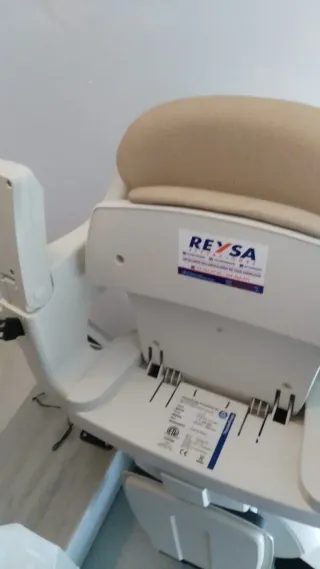 Silla elevadora escalera