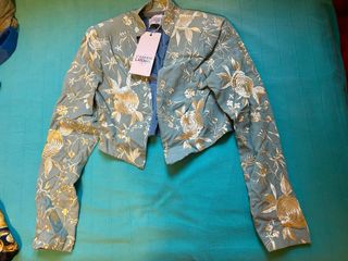 Torera flamenca bordada Carmen Latorre