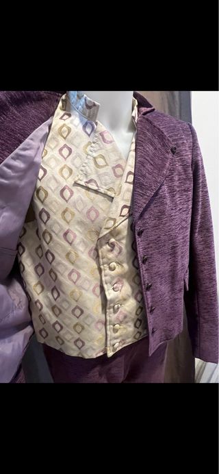 Traje Torrenti Hombre Talla 58 Morado