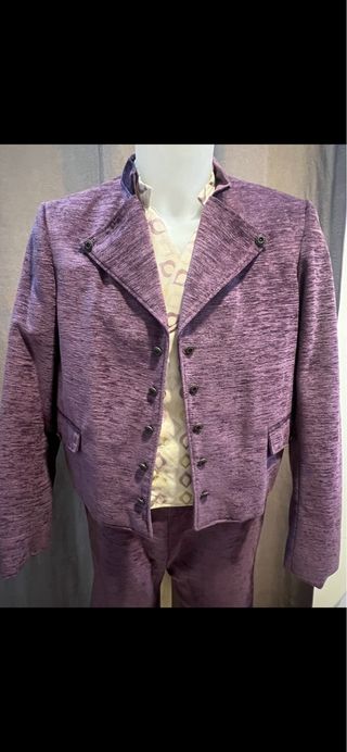 Traje Torrenti Hombre Talla 58 Morado