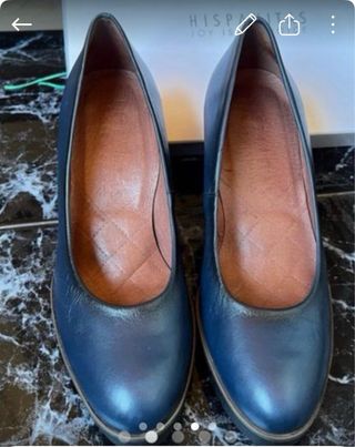 Zapatos Hispanitas Mujer Azul