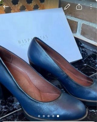 Zapatos Hispanitas Mujer Azul