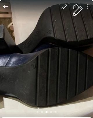 Zapatos Hispanitas Mujer Azul