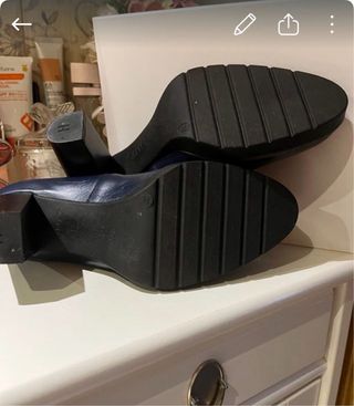 Zapatos Hispanitas Mujer Azul